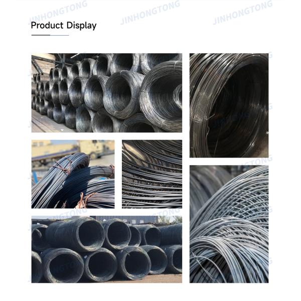 SAE1008 SAE1020 Carbon Steel Wire Rods Q195/Q235 Grade Drawn Wire for Durable and Versatile in Various Applications
