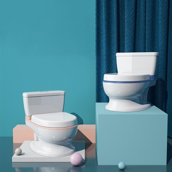 Custom Logo Baby Potty Seat with Music Function for Eco Friendly Training