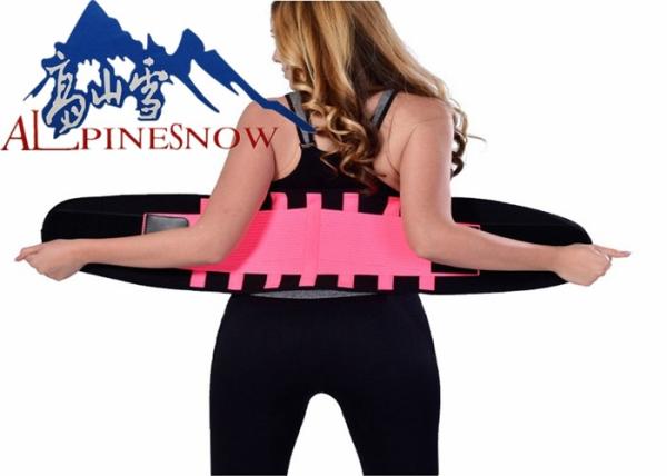 La ceinture colorée de soutien de taille folâtre les corsets protecteurs de formation de taille de ceinture de vitesse