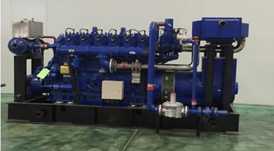 JIG500N M Genset Gas Lpg 60HZ 500kw Natural Gas Generator