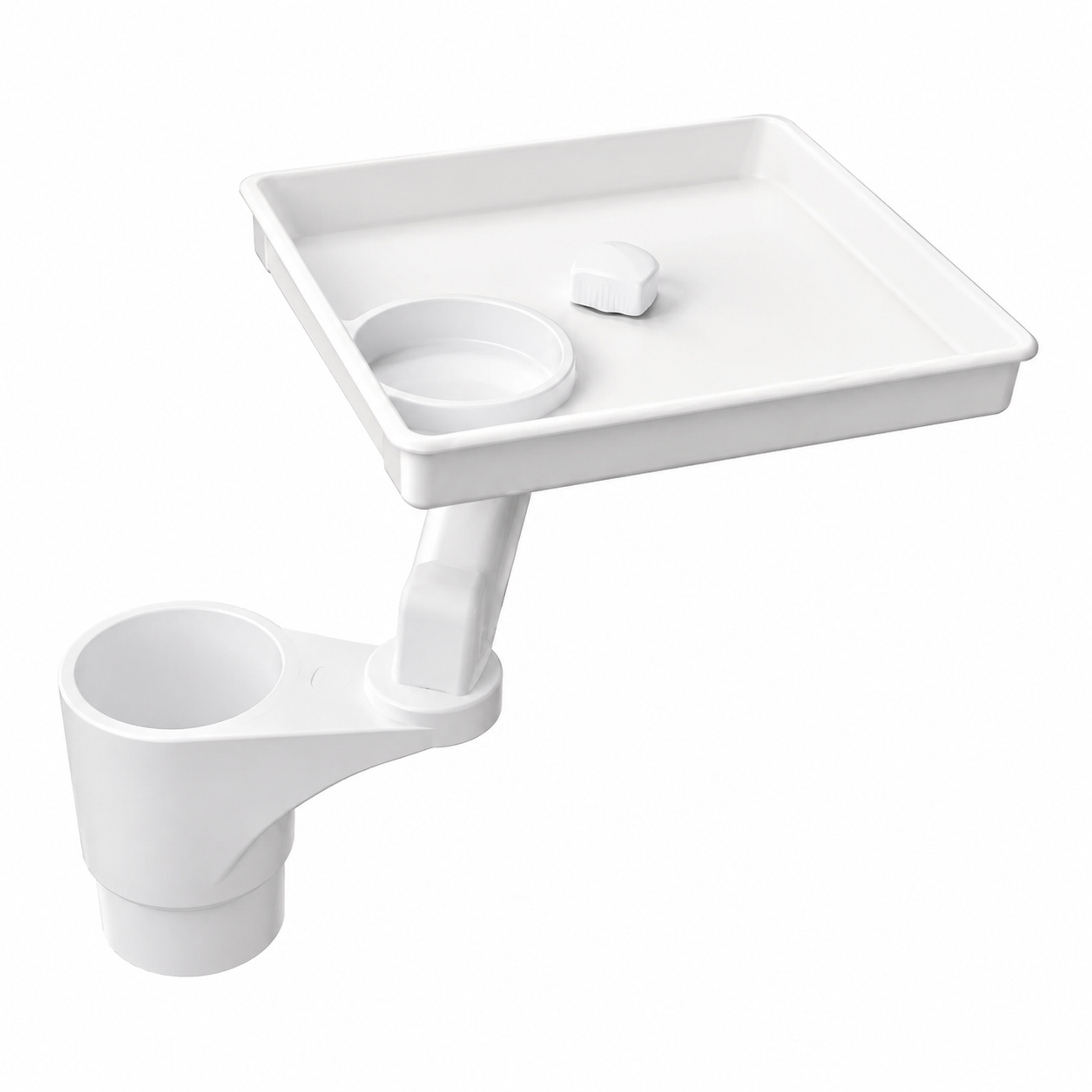 Expandable Car Cup Tray 3d Printing Auto Parts 360 Adjustable For Dining Storage