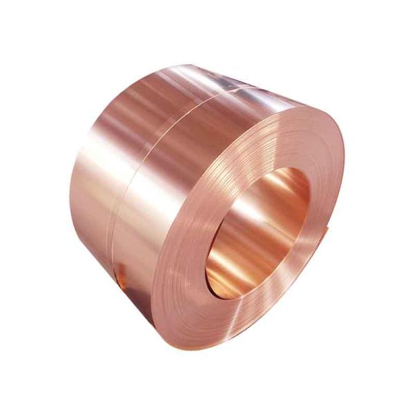 Thin Copper Foil Conductive Strip Roll for Industrial Lithium Batteries-Industrially Processed and Bending Cutting Services