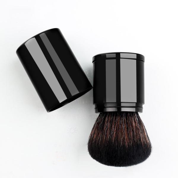 Telescopic Blush Makeup Brush High Durability 21*6*6cm Convenient To Carry