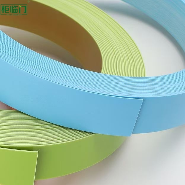 PVC/ABS Edge Banding For Furniture Cabinets Custom Color And Size