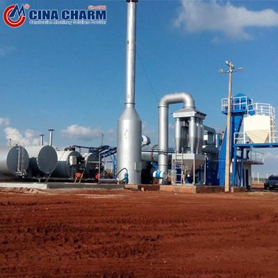 20-80t/h Per Hour Continuous Asphalt Mixing Plant Asphalt Drum Mix Plant