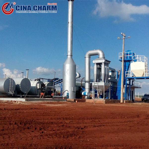 LB1000 Road Machine Asphalt Equipment Asphalt Mixing Plant 80t/H Asphalt Machinery