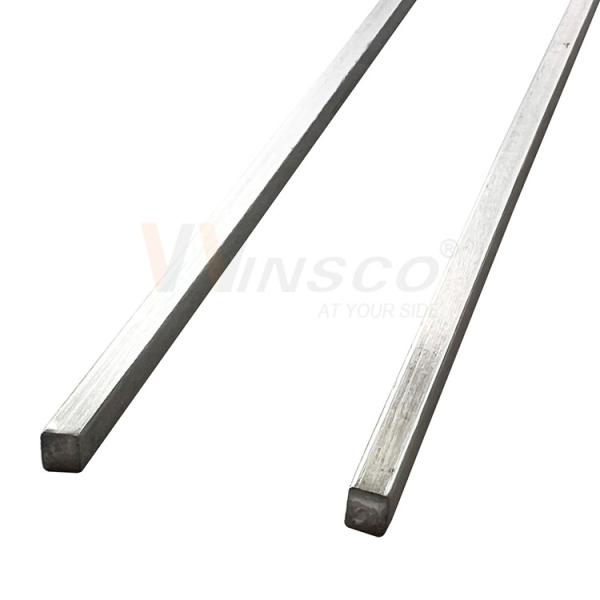 201 304 316 Grade Acero Inoxidable Solid Rod Welding Stainless Steel Square Bar Shaft