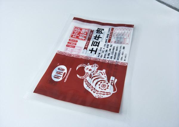 Preserve fragrance Retort Pouch Packaging for Potato beef, MRE Food Packaging, Can Afford 121 Degree