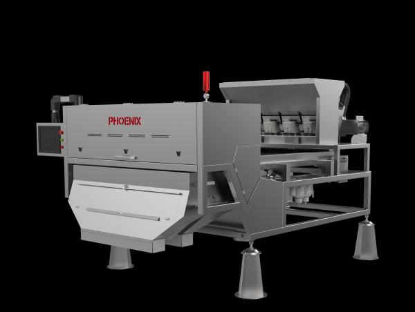  H Intelligent RGB Optical Sorting Machine Is A Cost-efficient Pre-sorting Solution For Pumpkin Seeds It Focuses On Visible Defect Recognition, Enabling Users To Upgrade Primary Sorting At Lower Costs