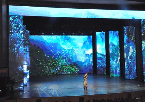 P3.91 P4.81 P5.95 P6.25 500 X 500mm Front Service Rental Outdoor Led Screen