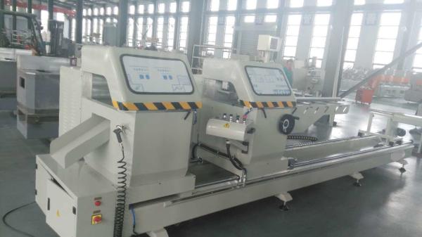 Double meter saw/cuttig upvc/saw blade/cutters/cut for aluminium and upvc/window cutting saw/single head,big section