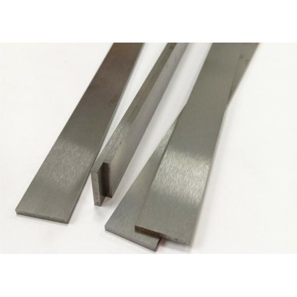 YG6X Carbide Wear Parts Ground Solid Cemented Carbide Cutting Strips
