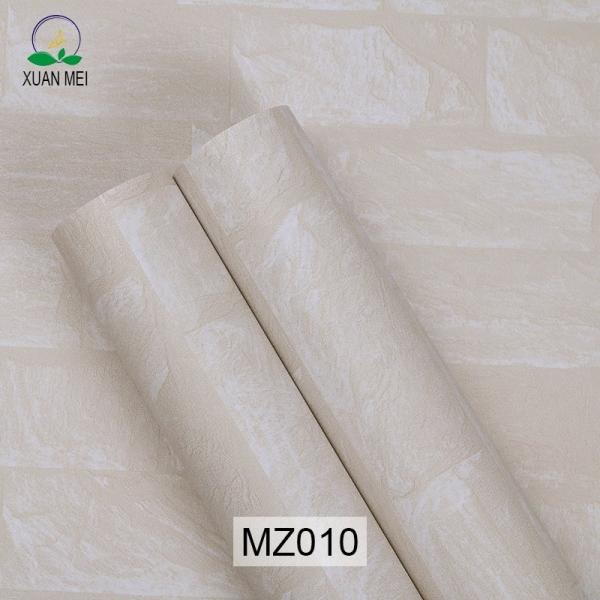 3D Stone Brick Wall paper 3D Removable Wallpaper vintage style wallpaper sticker