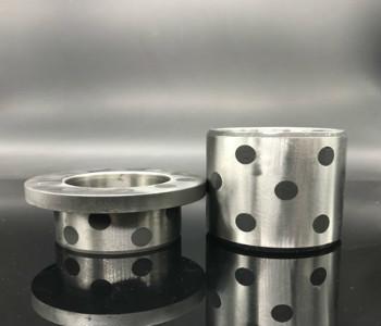 Graphite Steel Bushing Sleeve Roll Machine Support Use Wear Resistant
