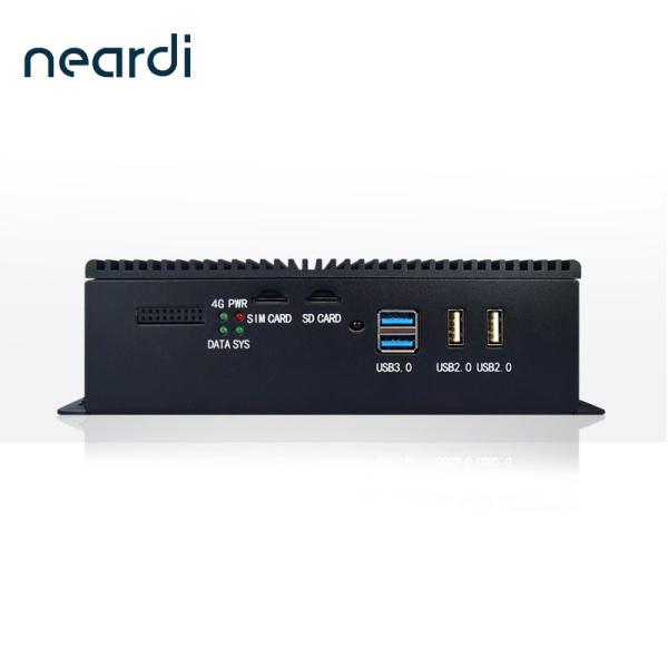 RK3399PRO Vehicle Embedded PC with CPU 2 * Cortex-A72 + 4 * Cortex-A53