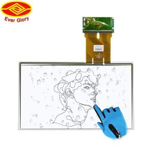 Customized Capacitive Touch Panel Screen EETI 15.6 Inch Anti Glare USB Interface