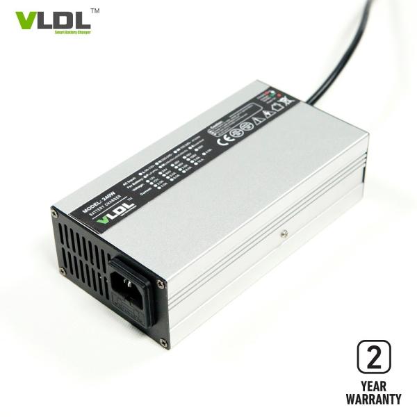 60V 6A Max 73.5V Sealed Lead Acid Battery Charger For AGM / GEL With Cut - Off Output