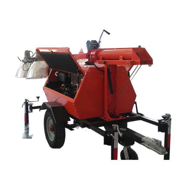 Башня освещения тепловозной силы передвижная с альтернатором безщеточной & одино