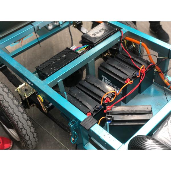 72V электрический трицикл скутер трехколесный моторизованный тип вождения трицикл с открытым телом