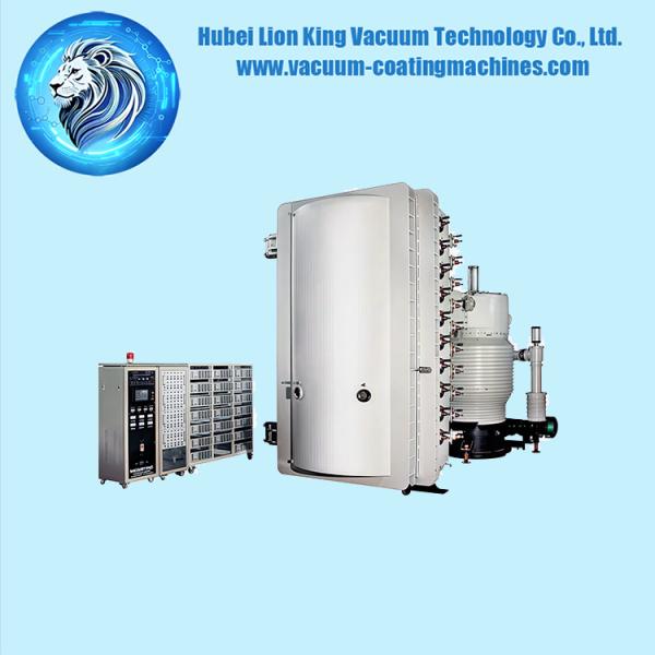 IPG IPS IPB IP Rose Gold PVD Ion Plating Machine 1-4m/min For Jewelry Coating