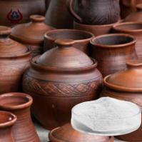 Produtos químicos espessantes industriais em pó CMC de qualidade cerâmica branca