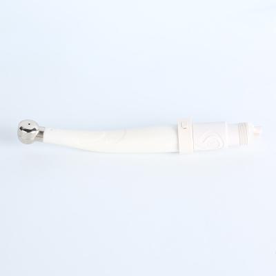 Low Noise Dental Lab High Speed Handpiece Metal Head And Plastic Handle
