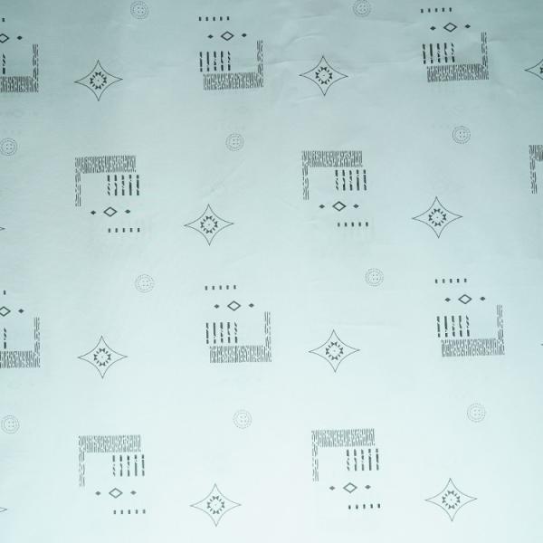 White Plain Dyed 83 inch Poly Tricot Fabric Mattress Protector Cloth