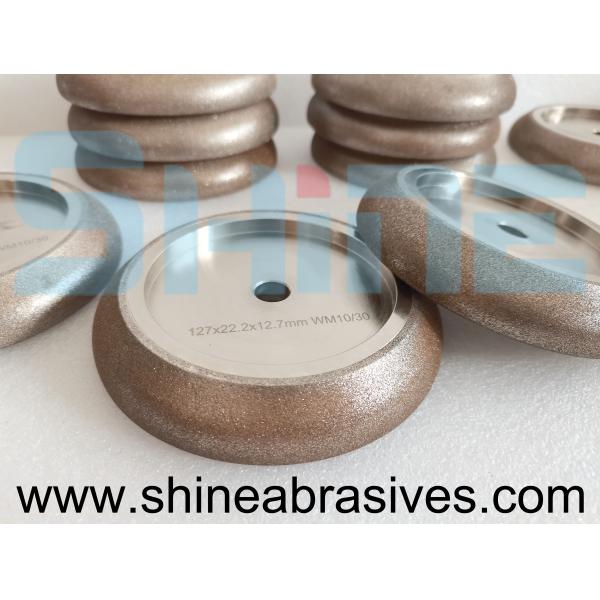 Полируя CBN точить диски диаманта лезвия ленточнопильного станка точильщика колеса 1A1 меля