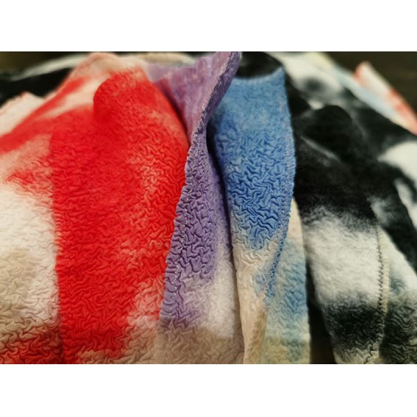 Women's Summer Elegant and Versatile Short-Sleeved T-Shirt Tops Casual Tie-Dye with Slimming Loose Fit