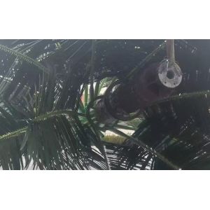Artificial Palm Fake Tree Cell Tower Telecommunication Monopole Tower