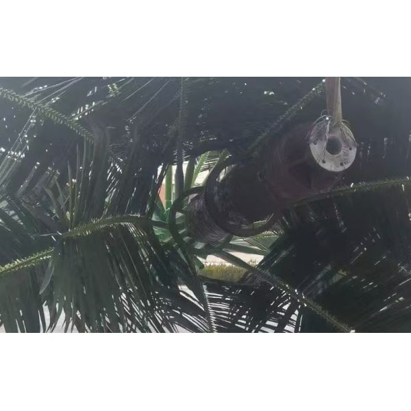Artificial Palm Fake Tree Cell Tower Telecommunication Monopole Tower