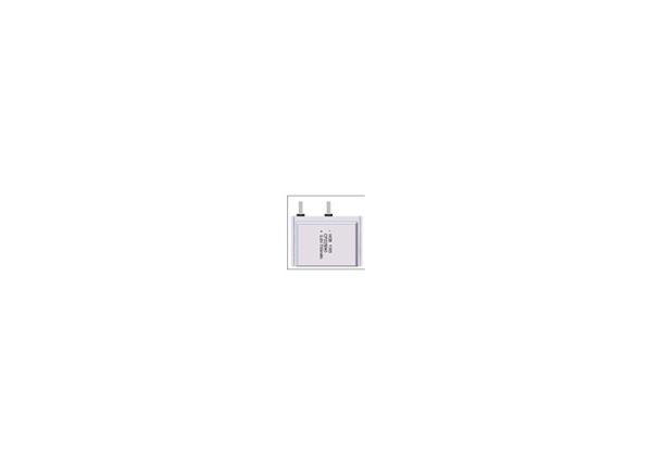 High Capacity 750Mah Lithium MnO2 Battery With Aluminum Laminated