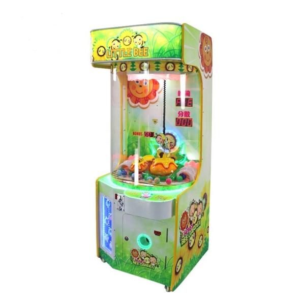 Máquina interna da redenção do bilhete da máquina da arcada das crianças da abelha pequena para Game Center