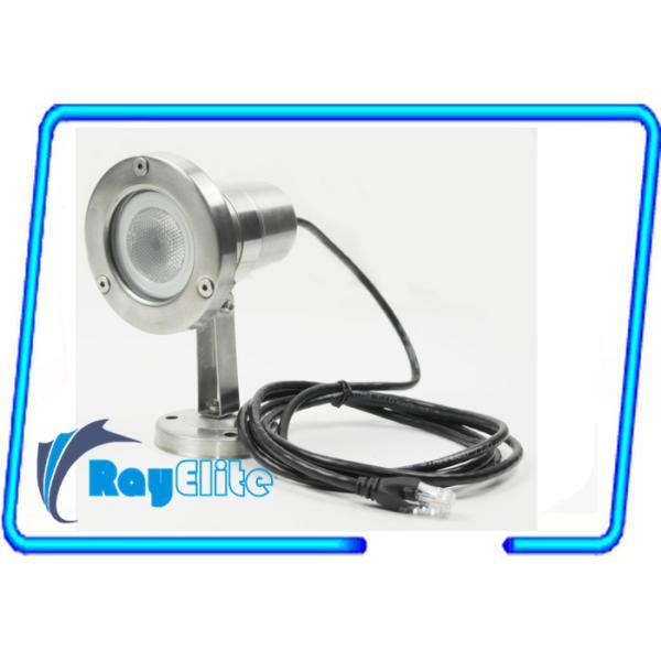 Os dispositivos elétricos de iluminação exteriores de DMX aquecem o branco