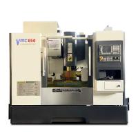 Machine de fraisage automatique à tourelle à CNC Vmc650 4 axes