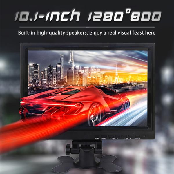 ホープスター 10.1 インチタッチスクリーンモニター 壁マウント 1280X800 容量