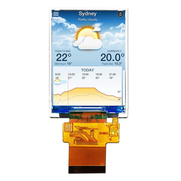 2.4 Inch High-Brightness TFT LCD | SPI Interface With ST7789V