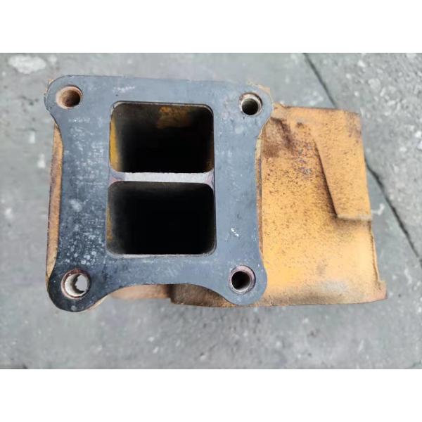 Second Hand 12 Valve Cylinder Head 6D125-1 For PC400-5 Excavator