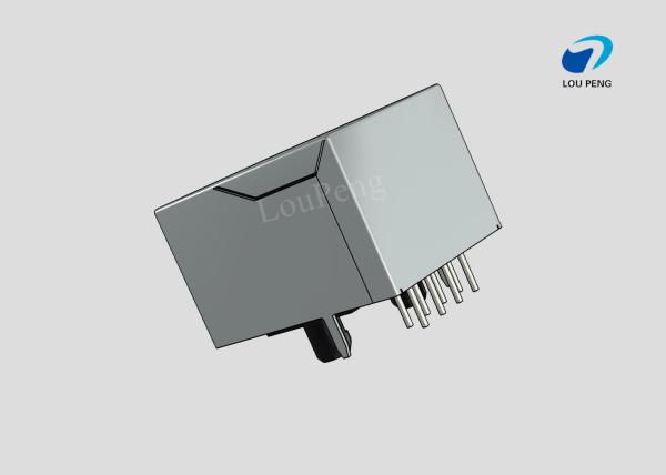OEG Miniature Relay PCF, RJ45 Connectors, RJ45, Single Port, Port Matrix Configuration 1 x 1, RJ Type Jacks & Plugs