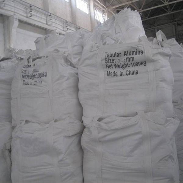Density White Tabular Alumina For Refractory Dry Ramming Mass ≥3 g/m3 Al2O3 Content ≥99.3%