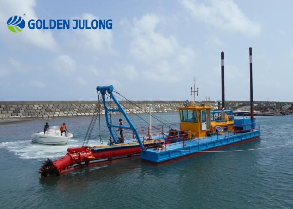 2024 New Designed Sand Mining Dredge For Sale Used In River / Lake / Sea / Port