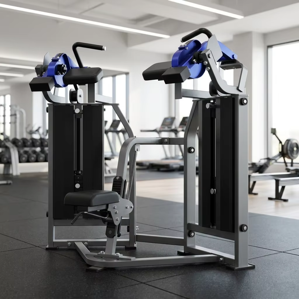 MTS11 Biceps Machine Commecial Pin Loaded Gym Fitness Equipment for Biceps Curl Workout