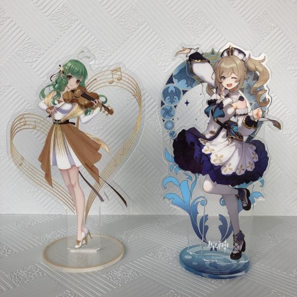 Offset Printing Anime Acrylic Standee Clear Printed Character Stand