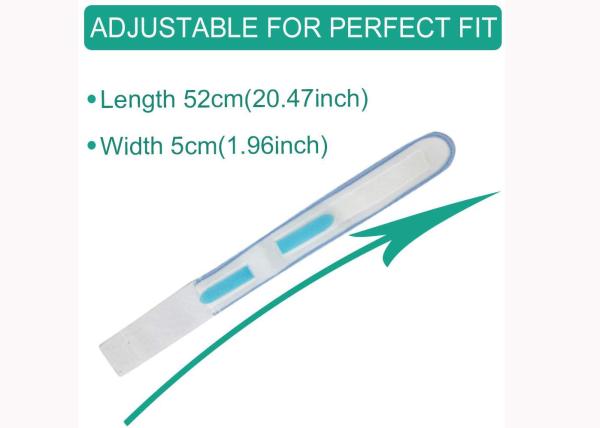 SGS Nylon Spandex Urine Bag  68cm Soft Fabric Foley Catheter Straps