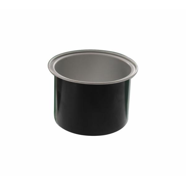 Пища Красочные прямоугольные мини алюминиевые кастрюли из фольги для кексов Кастрюли для пищи Пирожные чаши с крышками