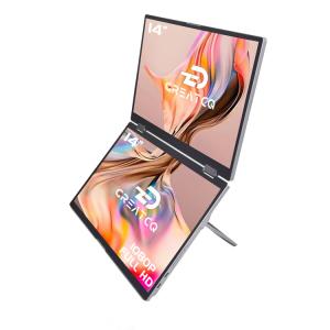 IPS パネル型 ミニHDMI接続付きポータブルコンピュータディスプレイ