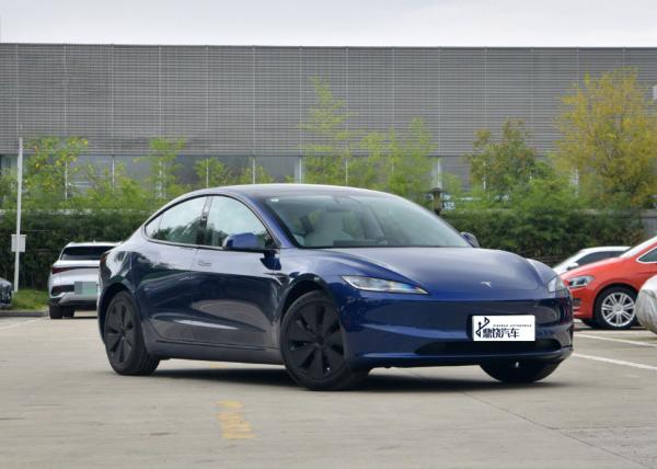 New Energy Electric Car Tesla Model 3 Tesla 5 Seater Sedan 305KM EV Cars