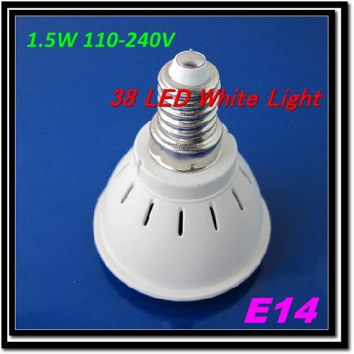 White Energy Saving Par38 GU10 3w 240V LED Spotlight Bulbs Household