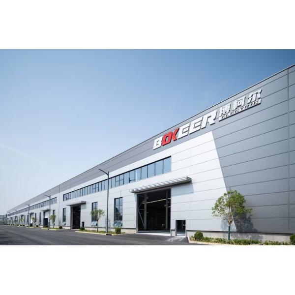 Pre-engineered Steel Structure Warehouse, with rigid frame, purlins, roof & wall cladding, anti-corrosion coating, customized size for storage & industrial use