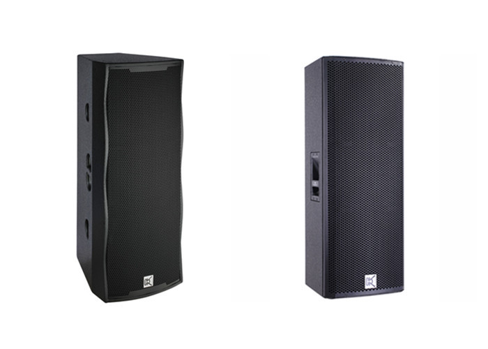 High Performance Pa Sound System Night Club Speakers 15 Inch Double Loudspeaker